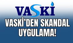 VASKİ’nin Fatura Skandalı! Kullanılmayan Suya Fatura!