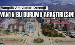 Vangölü Aktivistleri Derneğinden Van İçin Kapsamlı Araştırma Çağrısı