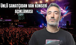 Ünlü sanatçı Sagopa Kajmer’in Van Konseri Ertelendi