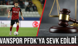 Vanspor, Manisa Maçının Ardından PFDK’ya Sevk Edildi