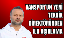 Vanspor’un Yeni teknik Direktörü Osman Zeki Korkmaz’dan İlk Açıklama!