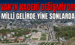 Van, Türkiye’de Kişi Başına En Düşük Gelire Sahip İllerden Biri