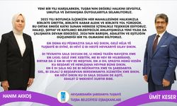 Tuşba Belediyesinden Yılbaşı Mesajı