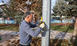 Parklardaki Aydınlatmalar Onarıldı: Belediye Tehlikeye Karşı Uyardı