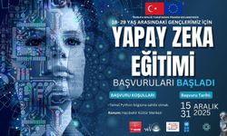 Van'da Gençlere Yapay Zekâ Eğitimi Verilecek!