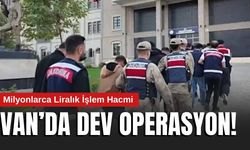Van Merkezli Siber Dolandırıcılık Operasyonu: 54 Tutuklu