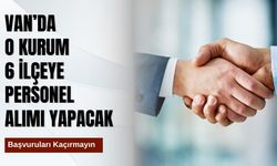 YSK Van’da Personel Alımı İçin Düğmeye Bastı: 6 İlçeye Zabit Katibi Alınacak