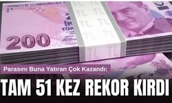Parasını Buna Yatıran Çok Kazandı: Tam 51 Kez Rekor Kırdı