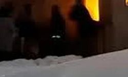 Başkale’de Ev Yangını: Bir Ev Küle Döndü