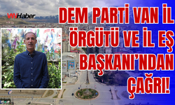 DEM Parti Van İl Örgütü Ve İl Eş Başkanı’ndan Engelli Hakları Çağrısı!