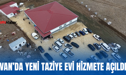 Van’da Yeni Çok Amaçlı Taziye Evi Açıldı