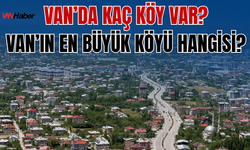 Van'da Kaç Köy Var? Peki Van'ın En Büyük Köyü Hangisi...