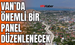Van’da “Barış ve Demokratik Toplum” Paneli Düzenlenecek