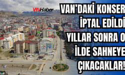 Van’daki Konser İptal Edildi, Koma Amed Yıllar Sonra O İlde Sahneye Çıkacak!