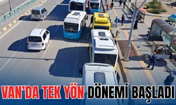Van'da Trafik Rahatlayacak!