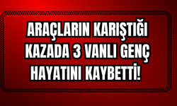 Burdur’daki Kazada 3 Vanlı Genç Hayatını Kaybetti!