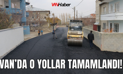 Van Edremit’te O Yollar Tamamlandı!