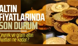 Gram, Çeyrek, Cumhuriyet Altını: İşte Hafta Sonu Fiyatları