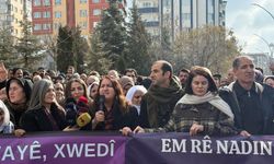 Van’da Rojava İçin Yürüyüş: Musa Anter Parkı’nda Açıklama