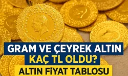 Altın Fiyatları Rekor Seviyelerde: Gram, Çeyrek ve Ons Altın Kaç TL Oldu?