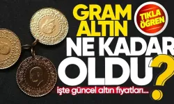 Gram Altın 6 Bin Liraya Dayandı! İşte Güncel Altın Fiyatları