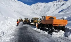Hakkari-Şırnak Kara Yolu Çığ Riski Nedeniyle Ulaşıma Kapatıldı!