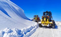 Van’da 625 Kapalı Yoldan 586’sı Ulaşıma Açıldı!