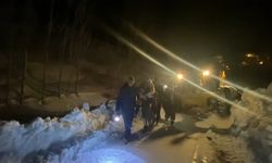 Van’da Kar Engeline Rağmen Hayat Kurtaran Operasyon!