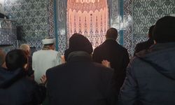 Başkale’de Miraç Kandili Camilerde Dualarla İdrak Edildi!