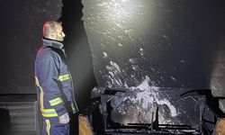 Van’da Korkutan Yangın: Bir Ev Küle Döndü