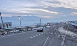 Van’da Trafik Kazası!