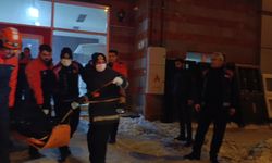 Asansör boşluğuna düşen kadın hayatını kaybetti