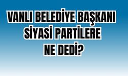 Vanlı Belediye Başkanı Meclis Turunda