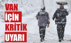 Van Dahil 3 İl İçin Meteoroloji’den Peş Peşe Uyarılar