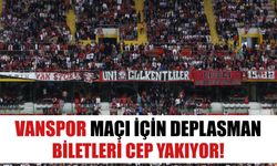 Vanspor Maçı İçin Deplasman Biletleri Cep Yakıyor!