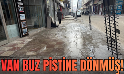 Van’da Vatandaşın Canı Allah’a Emanet!