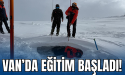 Çığ Riskine Karşı Bölgesel AFAD Eğitimi Van’da Başladı
