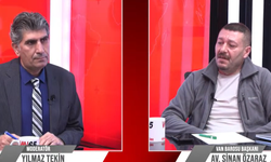 Van Baro Başkanı Sinan Özaraz’dan Rojava Çıkışı: "Suriye’de Yaşananlar Türkiye’yi de Etkiliyor”