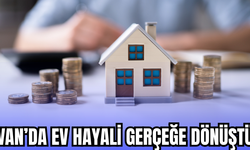 Van’da TOKİ Kuraları Çekildi!