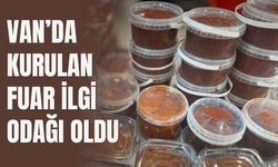 Van’da Kurulan Fuar İlgi Odağı Oldu