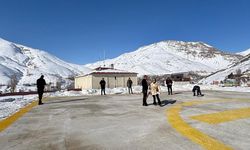 Bahçesaray Kaymakamlığı’ndan Çığ Tehlikesine Karşı Kritik Önlem