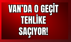 Van-Erciş Yolundaki Üst Geçit Tehlike Saçıyor