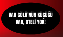 Van Gölü’nün Minyatürü Çaldıran’da!