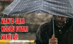 Meteoroloji’den Van’a Sarı Kodlu Uyarı!