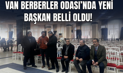 Van Berberler Odası’nda Yeni Başkan Barış Işık Oldu!