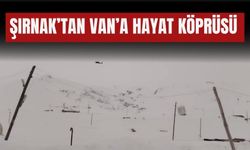 Şırnak’tan Van’a Hayat Köprüsü
