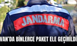 Van’da Binlerce Paket Ele Geçirildi