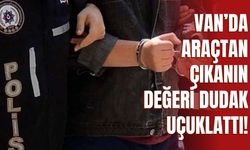 Van’da Araçtan Çıkanın Değeri Dudak Uçuklattı!
