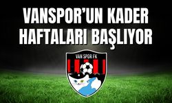 Vanspor’un Kader Haftaları Başlıyor