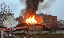 Kediler üşümesin diye yakılan soba faciaya dönüştü